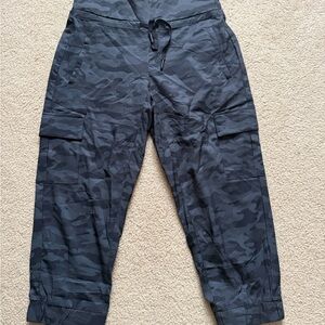 Kyodan Gray Camouflage Joggers